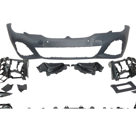 Pare-Choc Avant BMW G20 /G21 2019+ look M-Tech Sensor / ACC