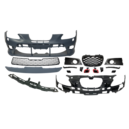 Front Bumper Seat Leon 2009-2013 Look Cupra