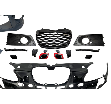 Pare-Choc Avant Seat Leon 2009-2013 Look Cupra