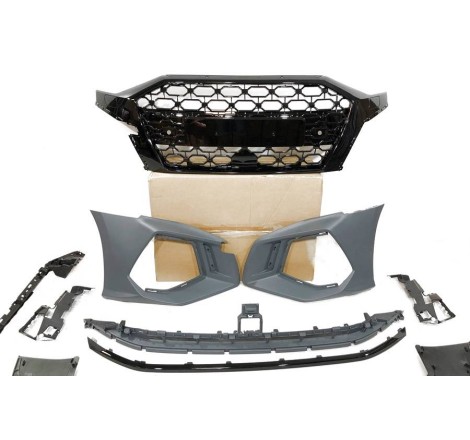 Pare-Choc Avant Audi A3 Sedan / Sportback 2021+ Look RS3 Déflecteur Avant