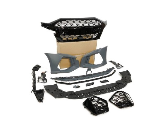 Pare-Choc Avant Audi A3 Sedan / Sportback 2021+ Look RS3 Déflecteur Avant