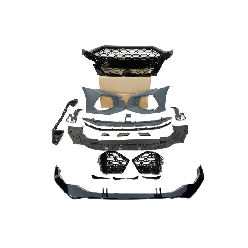 Pare-Choc Avant Audi A3 Sedan / Sportback 2021+ Look RS3 Déflecteur Avant