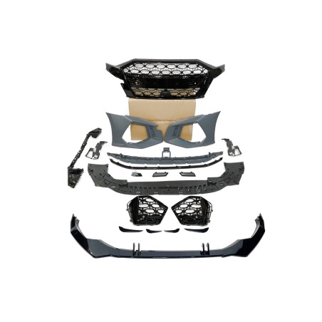 Pare-Choc Avant Audi A3 Sedan / Sportback 2021+ Look RS3 Déflecteur Avant