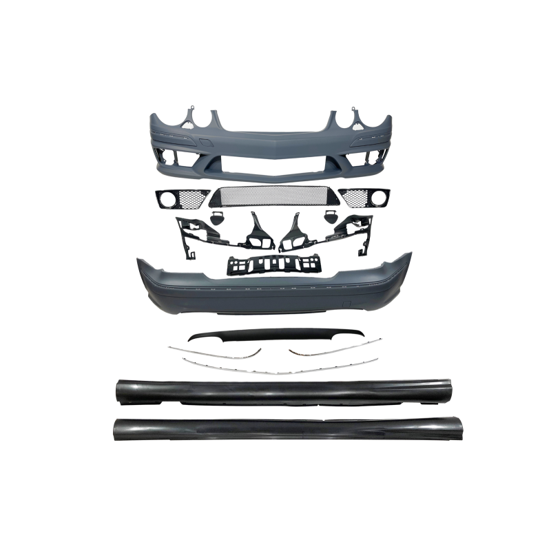 Kit De Carrosserie Mercedes W211 2002-2006 look E63 Facelift