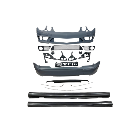 Kit De Carrosserie Mercedes W211 2002-2006 look E63 Facelift