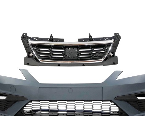 Front Bumper Seat Leon F5 2013-2019 Look FR Front spoiler