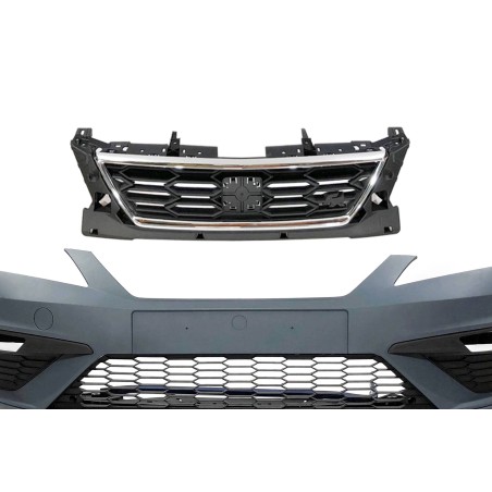 Front Bumper Seat Leon F5 2013-2019 Look FR