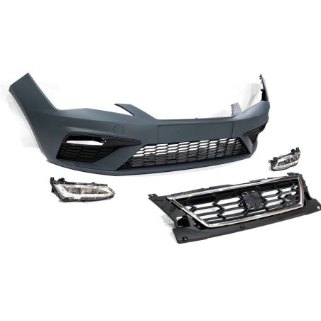 Front Bumper Seat Leon F5 2013-2019 Look FR