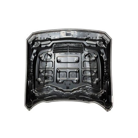 Bonnet Ford Mustang Look GT500 2024  Aluminum