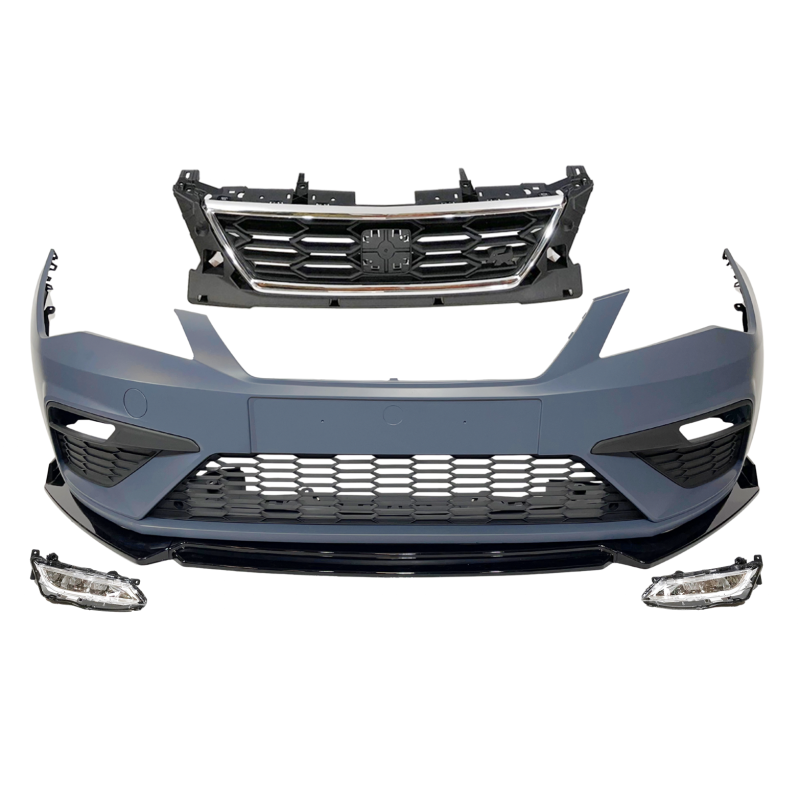 Pare-Choc Avant Seat Leon F5 2013-2019 Look FR Déflecteur Avant