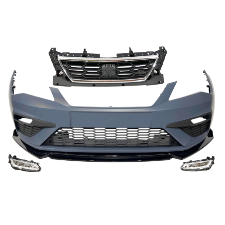 Pare-Choc Avant Seat Leon F5 2013-2019 Look FR Déflecteur Avant