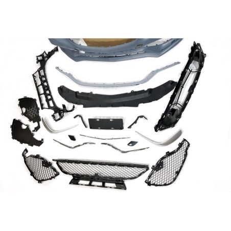 Front Bumper Mercedes W292 / C292 GLE 2015-2019 Look 63 AMG