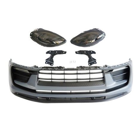 Pare-Choc Avant Porsche Macan 2014-2018 Look 2023 Phare Avant