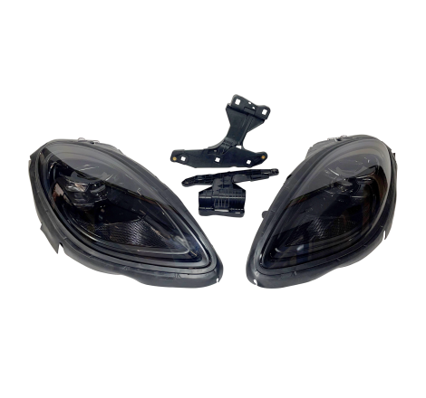 Front Bumper Porsche Macan 2014-2018 Look 2023 Headlamps