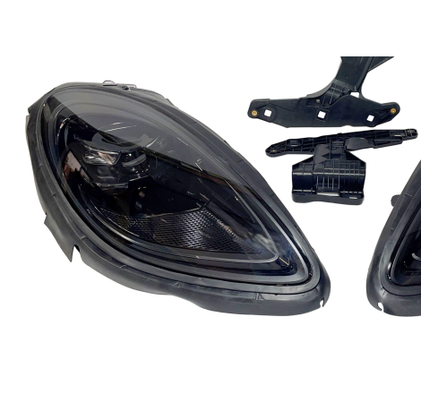 Front Bumper Porsche Macan 2014-2018 Look 2023 Headlamps