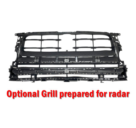 Front Bumper Porsche Macan 2014-2018 Look 2023 Headlamps