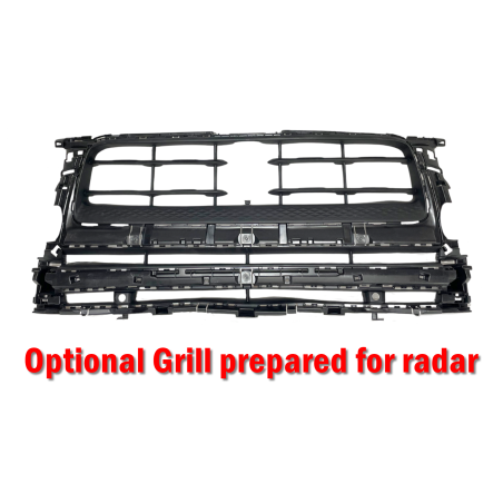 Front Bumper Porsche Macan 2014-2018 Look 2023 Headlamps