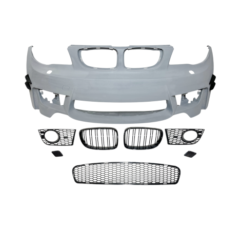 Pare-Choc Avant BMW E82/E88/E87/E81 Flaps Look M2