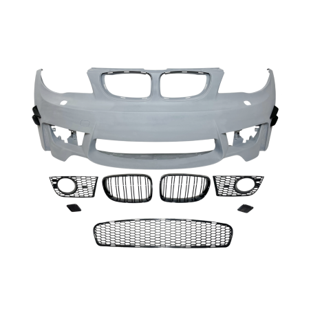 Front Bumper BMW E82 / E88 / E87 / E81 2005-2011, 3 Or 5-Door Flaps Look M2