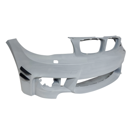 Pare-Choc Avant BMW E82/E88/E87/E81 Flaps Look M2