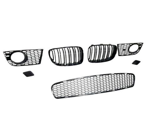 Front Bumper BMW E82 / E88 / E87 / E81 2005-2011, 3 Or 5-Door Flaps Look M2