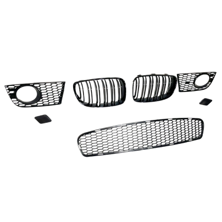 Pare-Choc Avant BMW E82/E88/E87/E81 Flaps Look M2