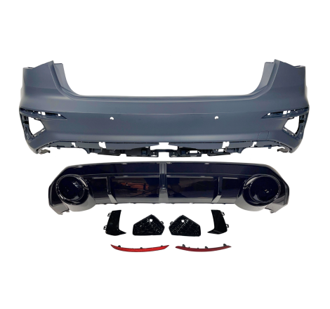 Pare-Choc Arrière Audi A3 Sedan 2019-2024 Look RS3