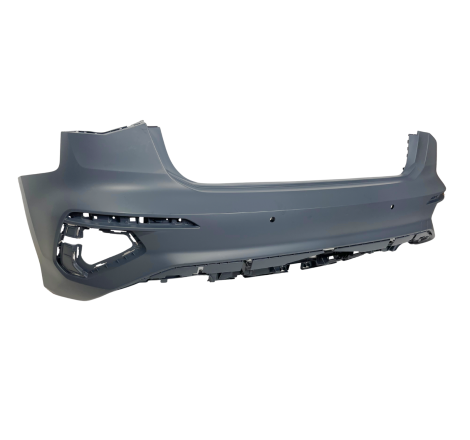 Rear Bumper Audi A3 Sedan 2019-2024, Look RS3