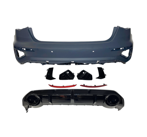 Pare-Choc Arrière Audi A3 Hatchback 2019-2024 Look RS3