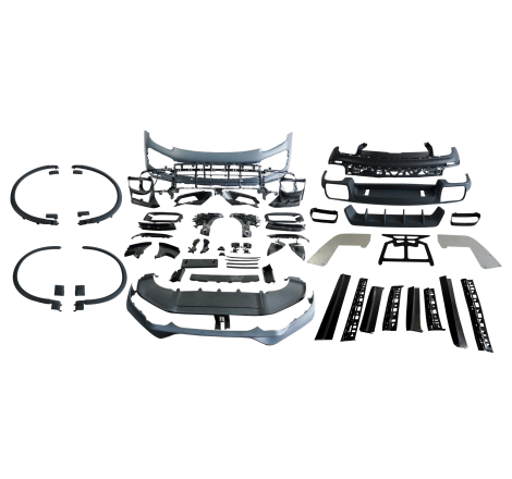 Kit De Carrosserie Porsche Cayenne 9Y0.1 2018-2023 Look Turbo