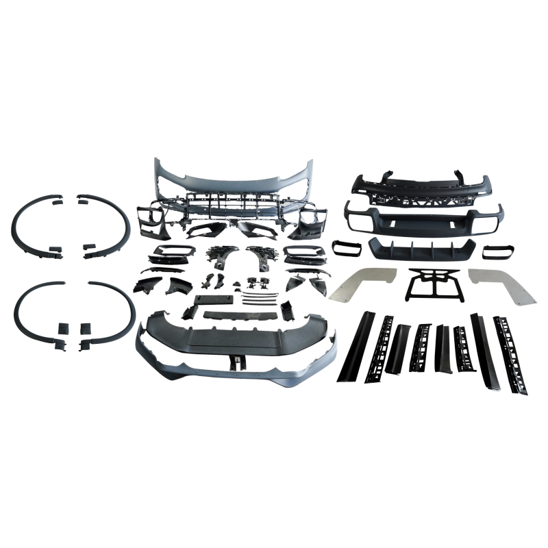 Kit De Carrosserie Porsche Cayenne 9Y0.1 2018-2023 Look Turbo
