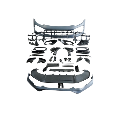 Kit De Carrosserie Porsche Cayenne 9Y0.1 2018-2023 Look Turbo