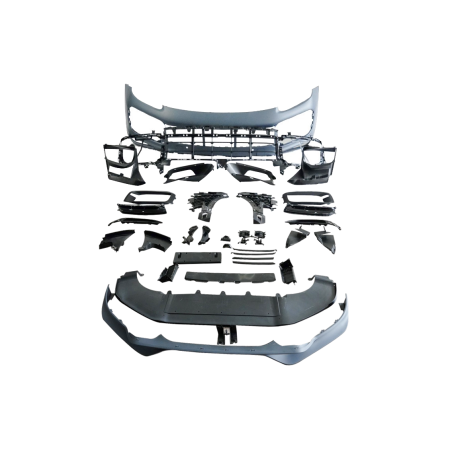 Kit De Carrosserie Porsche Cayenne 9Y0.1 2018-2023 Look Turbo