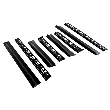 Kit De Carrosserie Porsche Cayenne 9Y0.1 2018-2023 Look Turbo