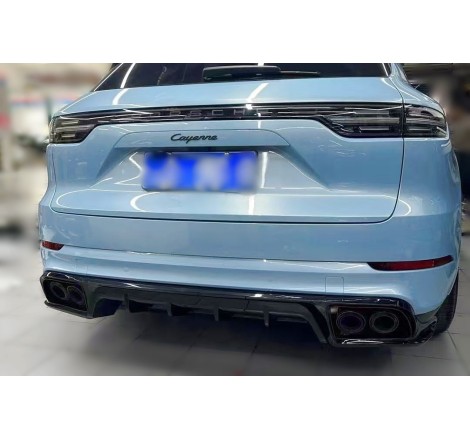 Kit De Carrosserie Porsche Cayenne 9Y0.1 2018-2023 Look Turbo