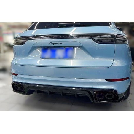 Kit De Carrosserie Porsche Cayenne 9Y0.1 2018-2023 Look Turbo