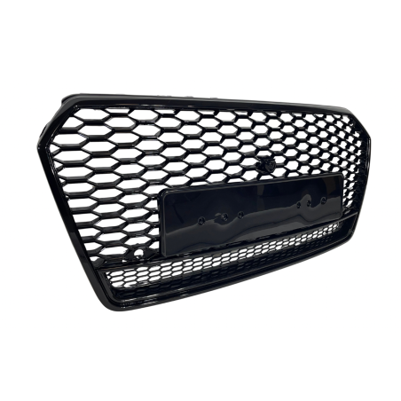Calandre Audi A7 2015-2018 Look RS7 Caméra