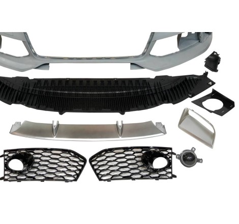 Pare-Choc Avant Audi A7 2015-2018 Look RS7 Caméra