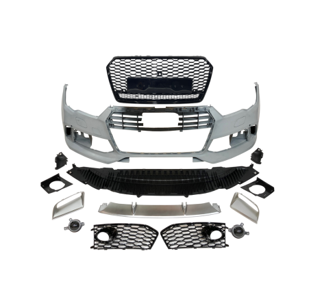 Front Bumper Audi A7 2015-2018 Look RS7 Camera