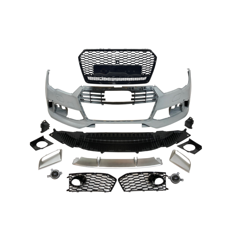 Pare-Choc Avant Audi A7 2015-2018 Look RS7 Caméra