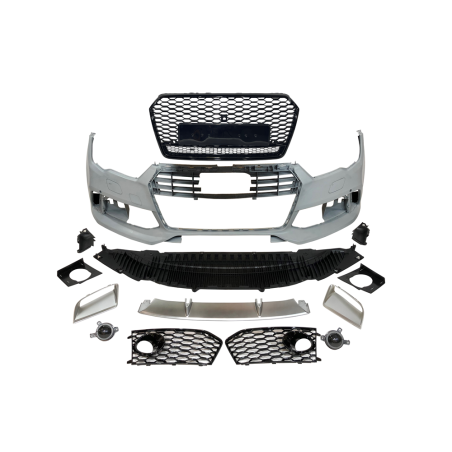 Pare-Choc Avant Audi A7 2015-2018 Look RS7 Caméra