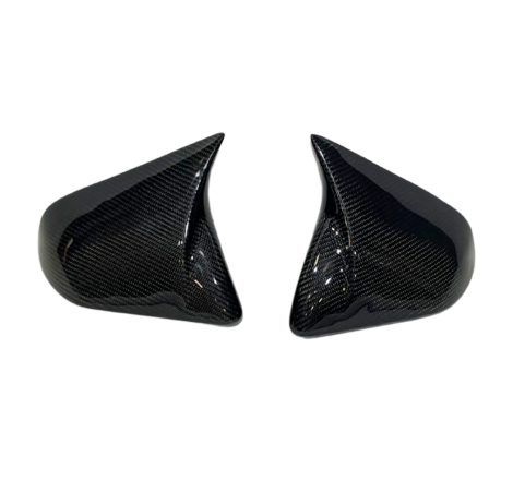 Mirror Covers Ford Mustang 2015-2022 Carbon Look