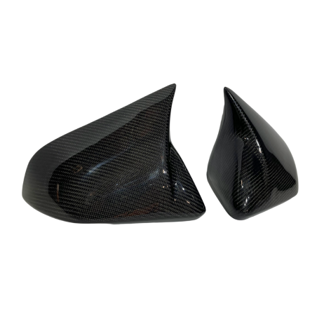 Carcasse Rétroviseur Ford Mustang 2015-2022 look Carbone