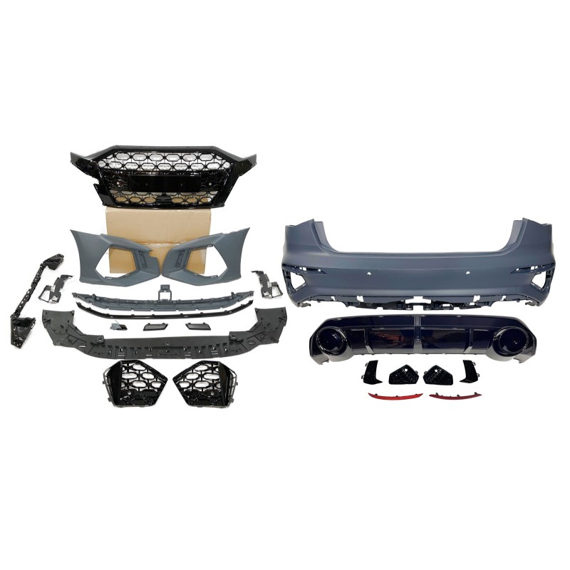 Kit De Carrosserie Audi A3 Sedan 2019-2024 Look RS3