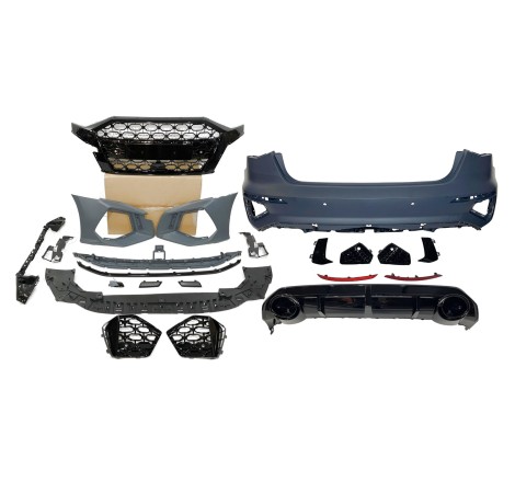 Body Kit Audi A3 Sportback 2019-2024 Look RS3