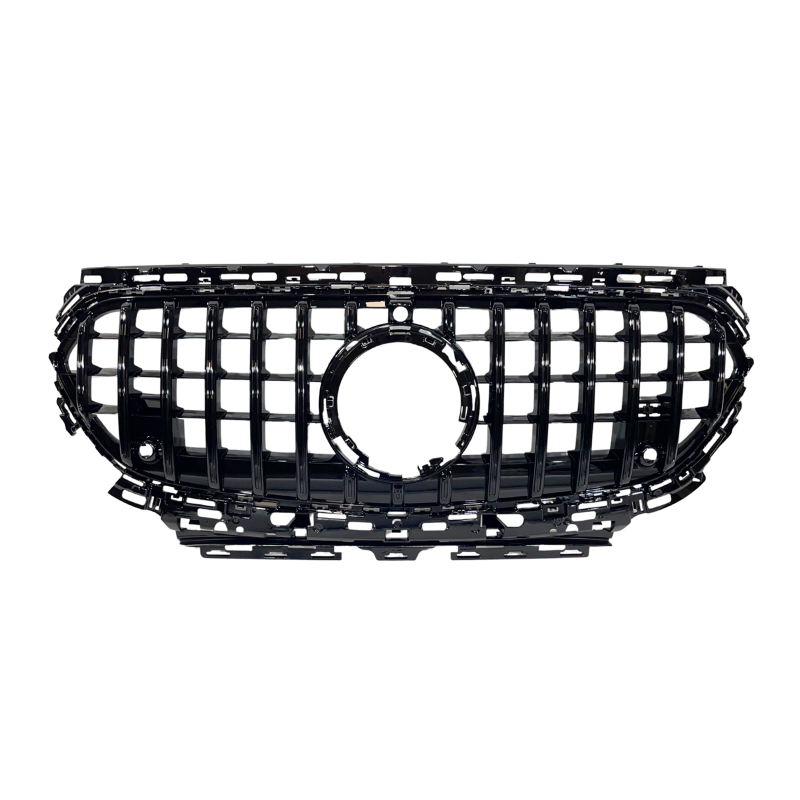 Calandre Mercedes W214 Look GT FULL BLACK Caméra