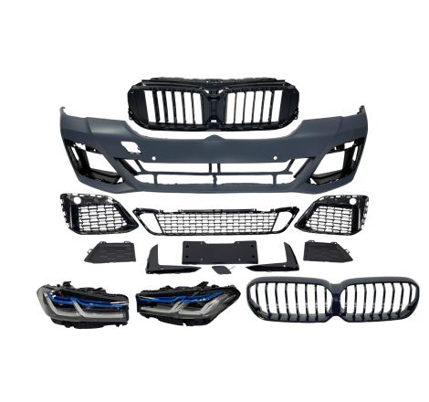 Front Bumper BMW G30 / G31 2017-2019 Look LCI MTech
