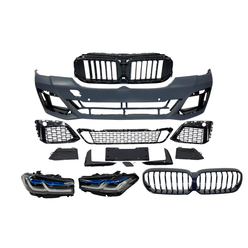Front Bumper BMW G30 / G31 2017-2019 Look LCI MTech