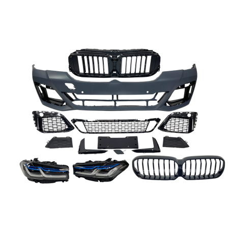 Pare-Choc Avant BMW G30 / G31 2017-2019 Look LCI MTech