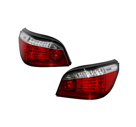 Feux Led BMW E60 Rouge, Clignotement Led